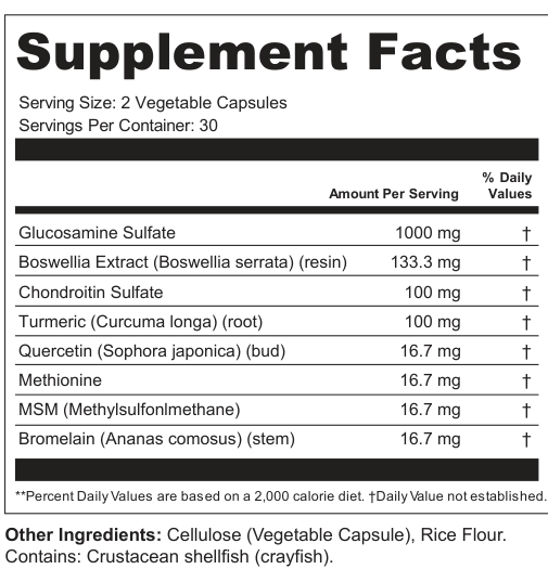 Supplement Facts for Solstice Path