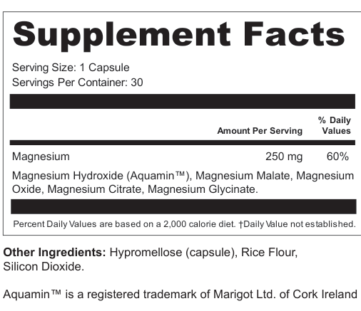 Supplement Facts for Twilight Loom